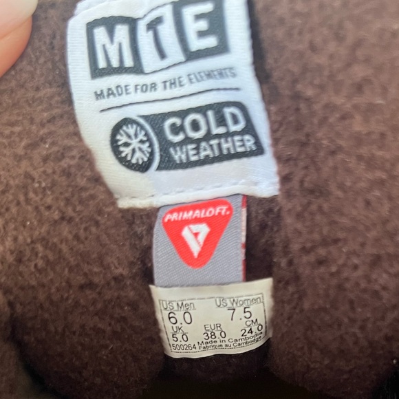 NWT Vans SK8-HI waterproof MTE high top all weather sneakers brown 7.5 - Picture 10 of 10